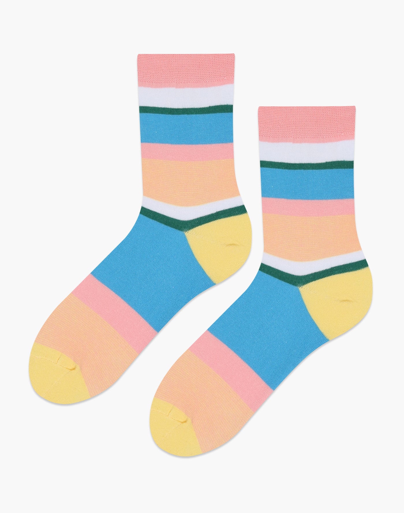 Fastel Striped Women's Socks