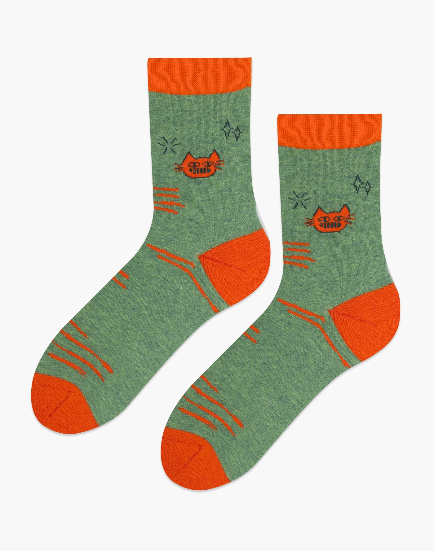 Cat Illust Women's Socks