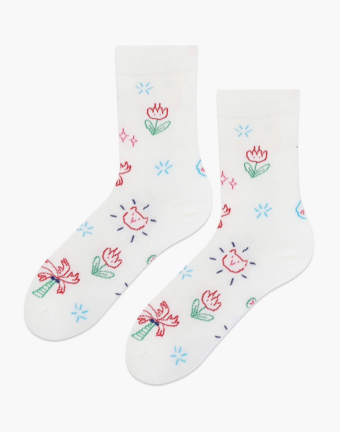 Doodle Illust Women's Socks