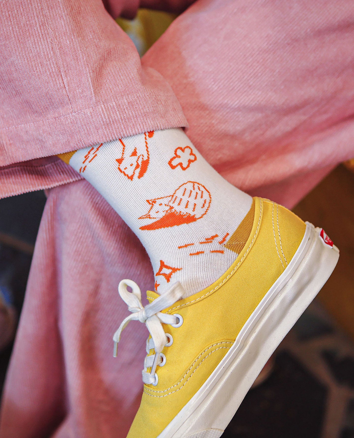 Doodle Illust Women's Socks
