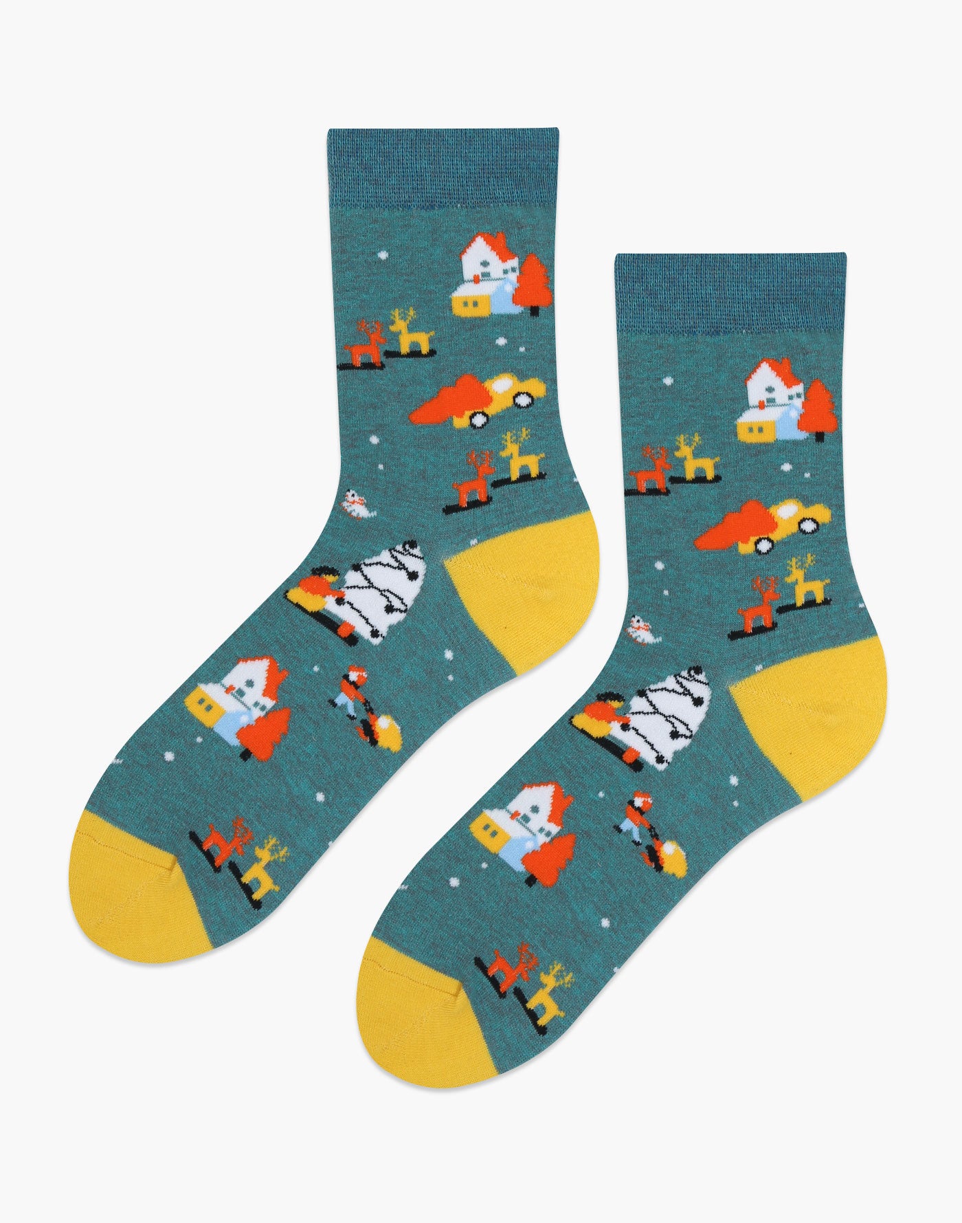 Winter Village Women's Socks