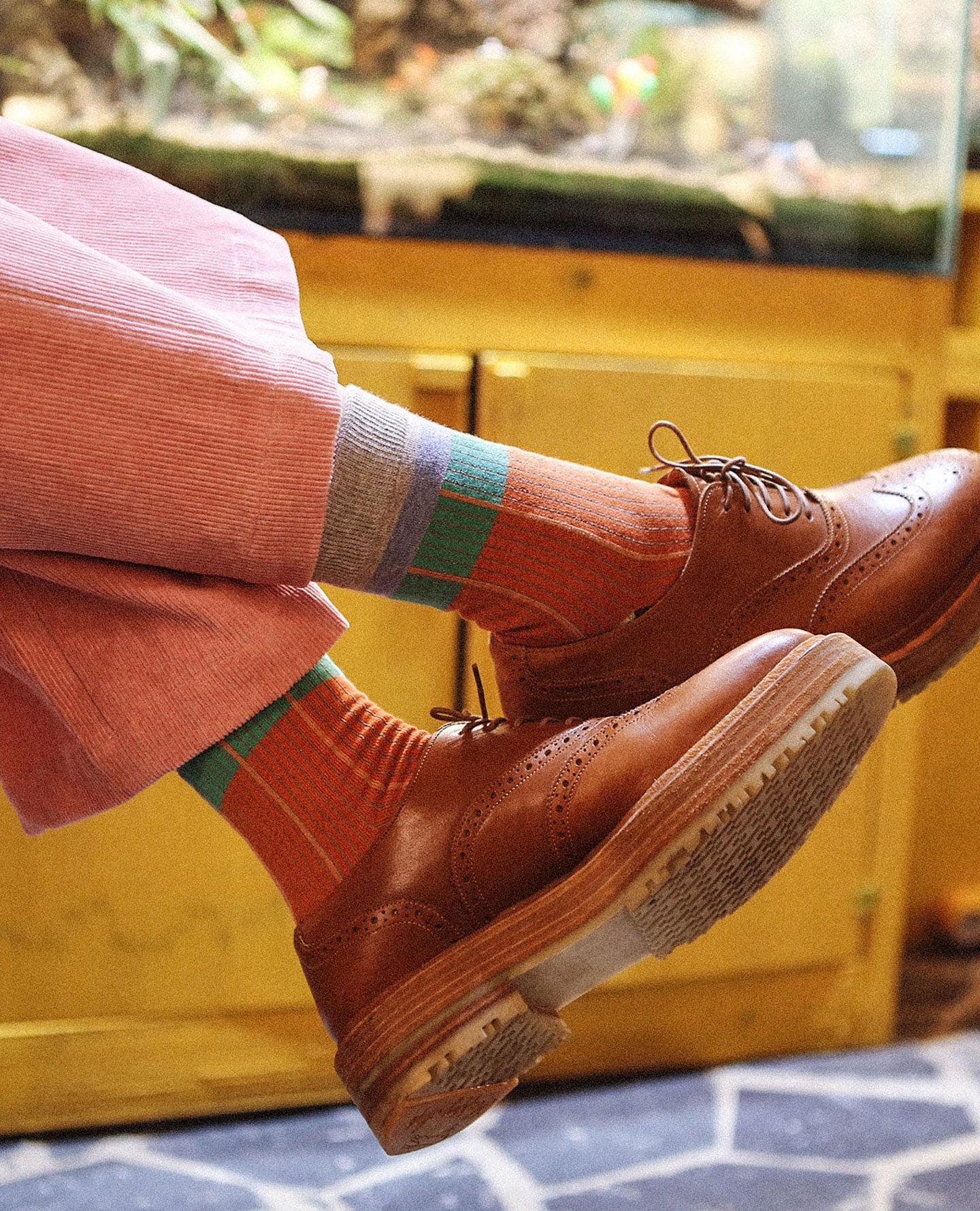 Animal Forest Women's Socks