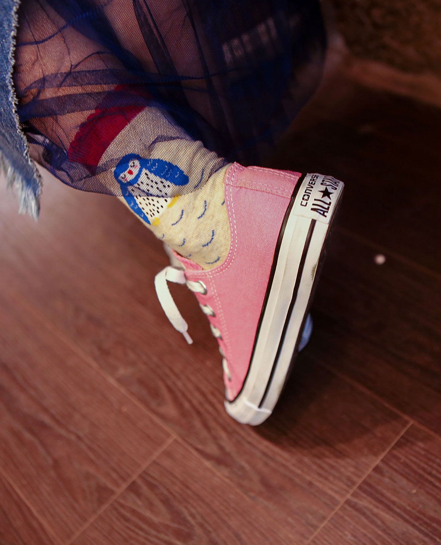 Owl Illust Women's Socks