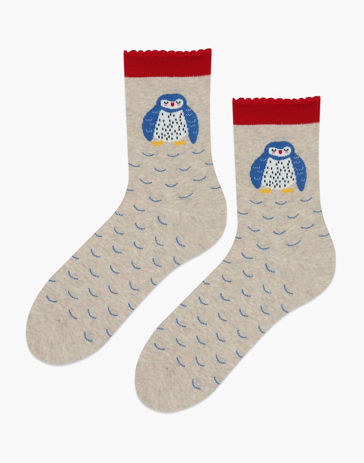 Owl Illust Women's Socks