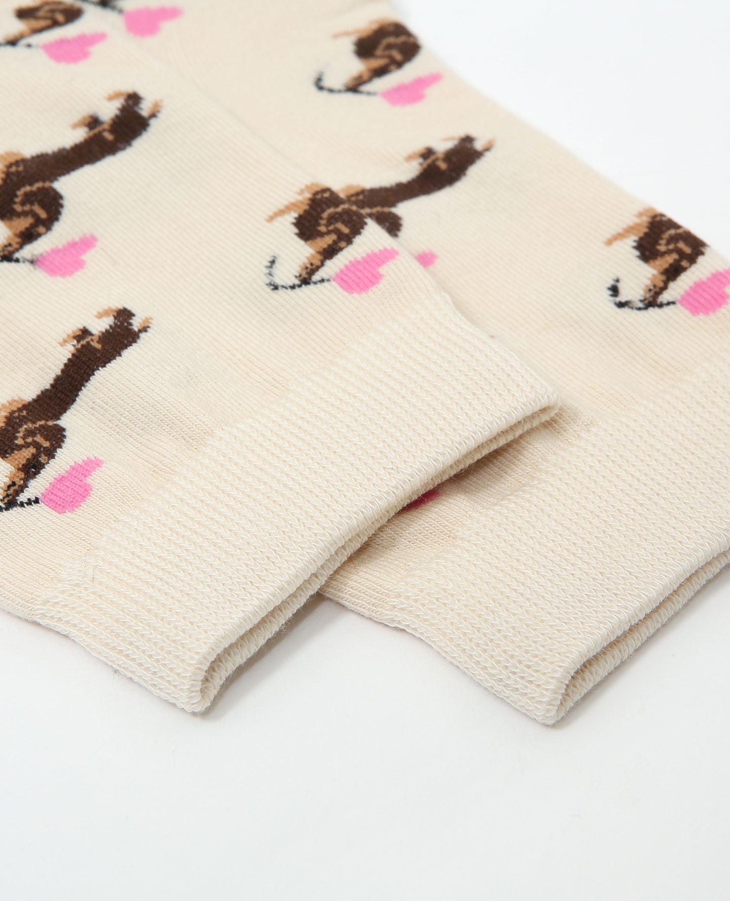 Love & Dog Pattern Women's Socks