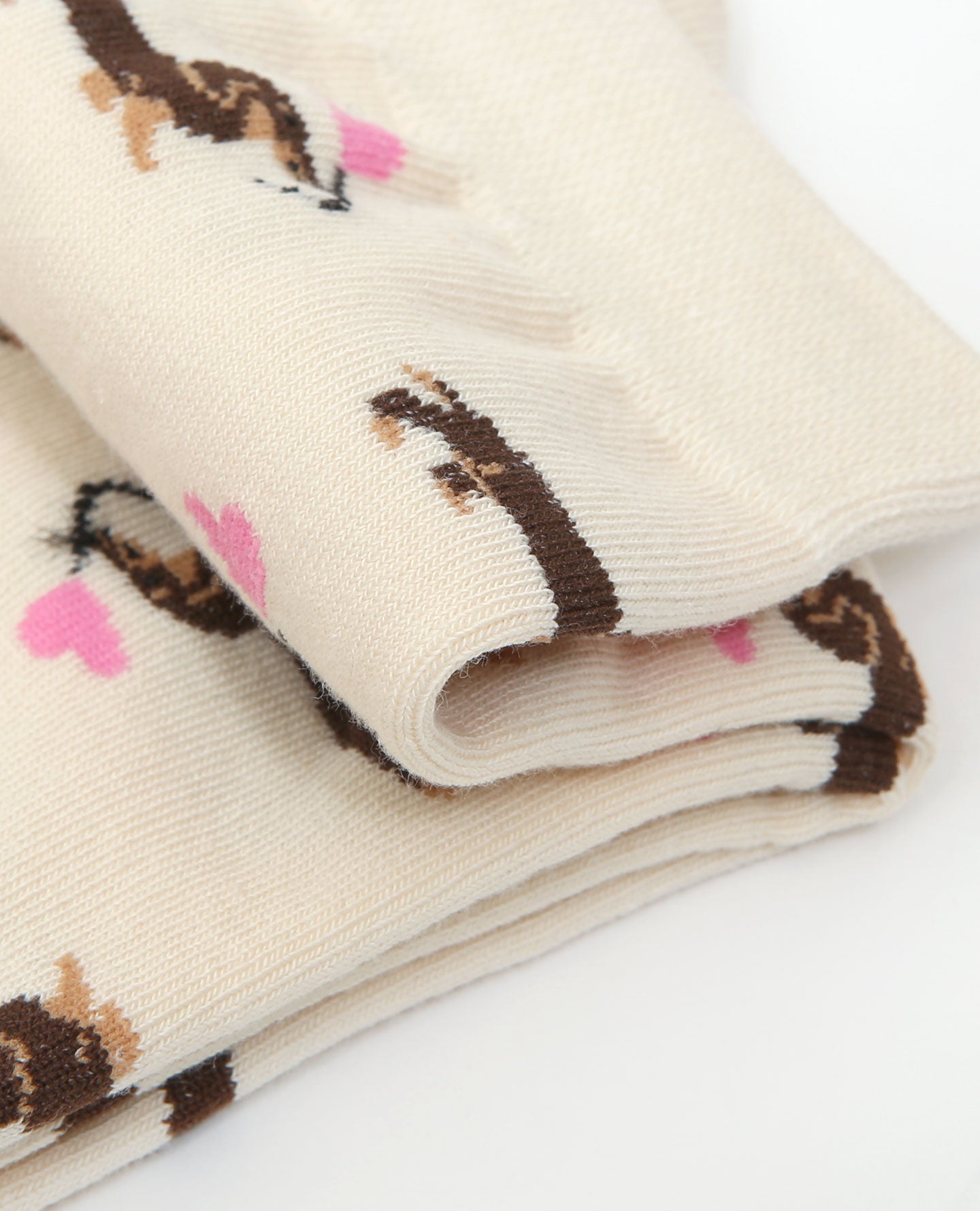 Love & Dog Pattern Women's Socks