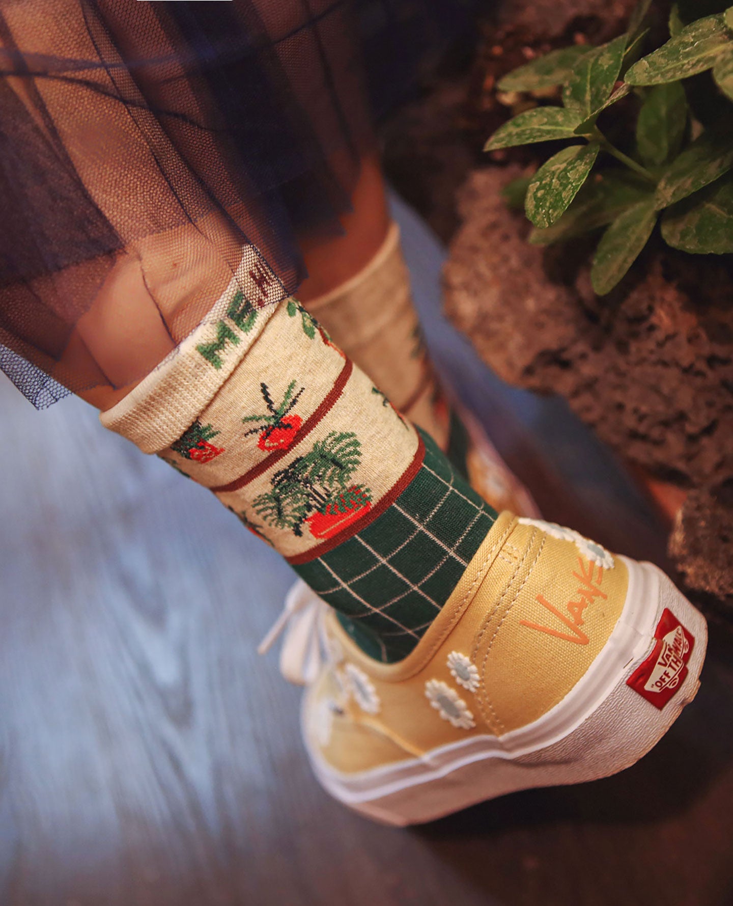 Plants Women's Socks