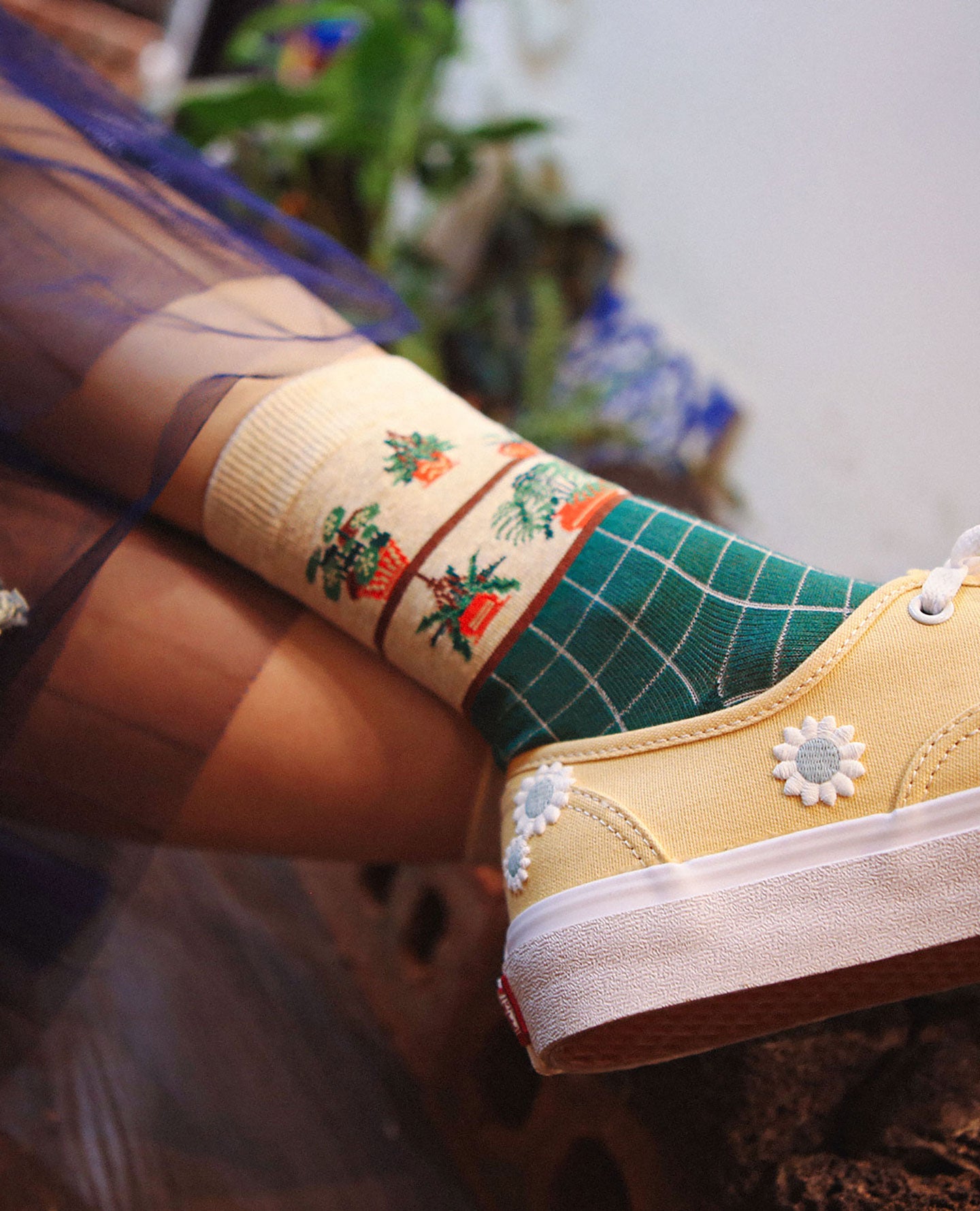 Plants Women's Socks