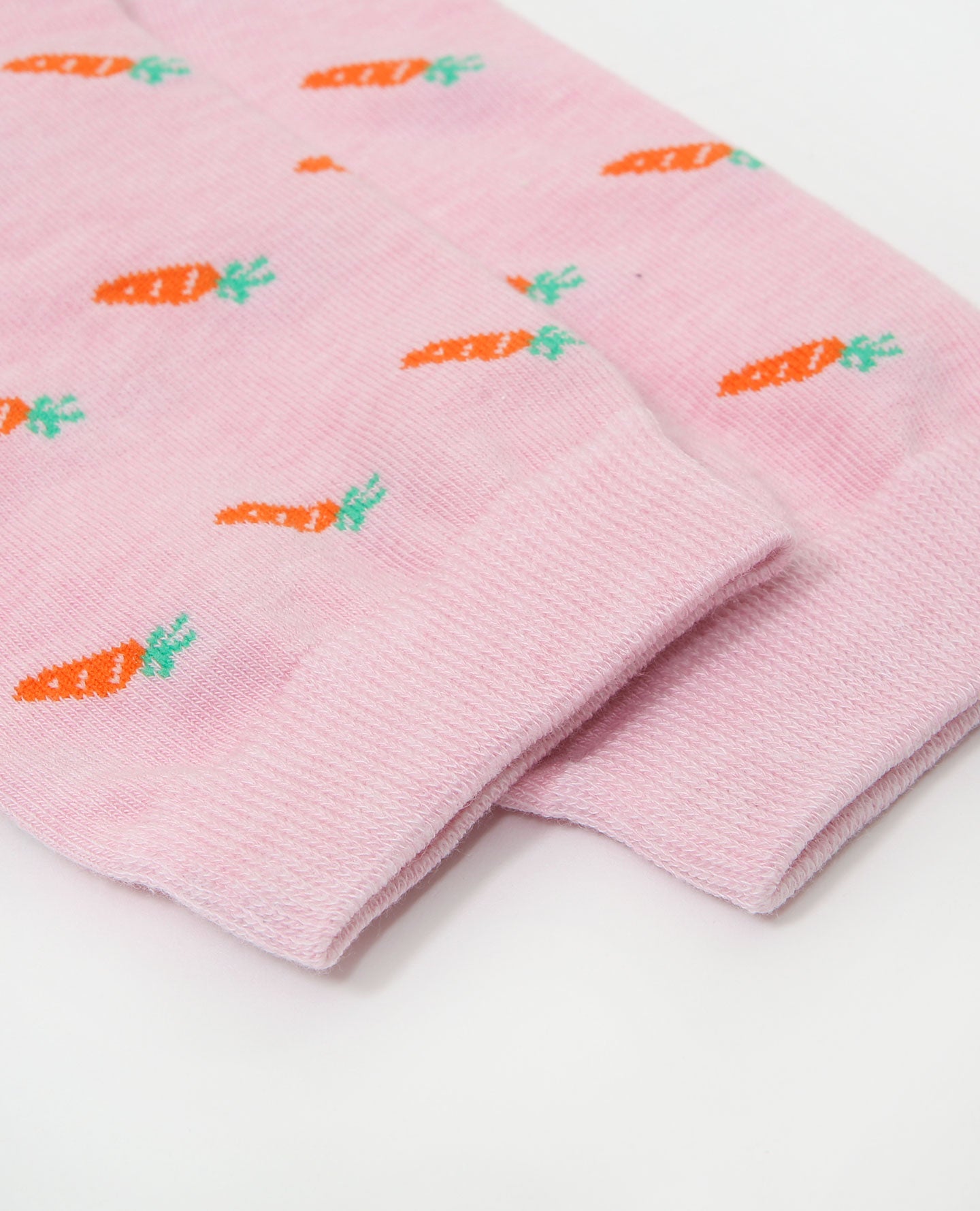 Spring Carrot Pattern Women's Socks