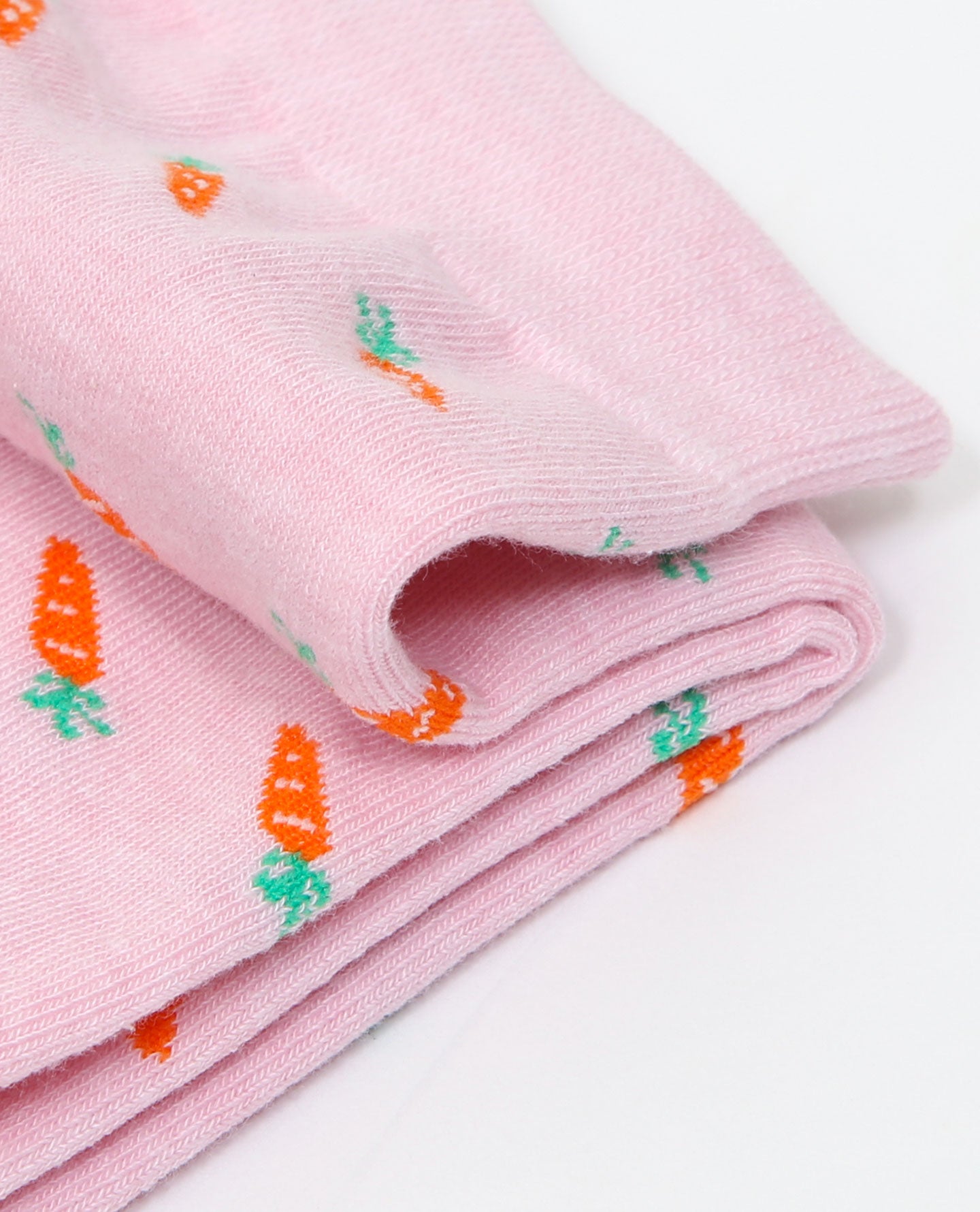Spring Carrot Pattern Women's Socks