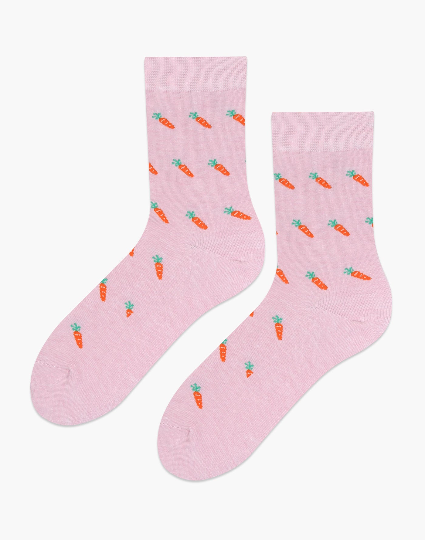 Spring Carrot Pattern Women's Socks