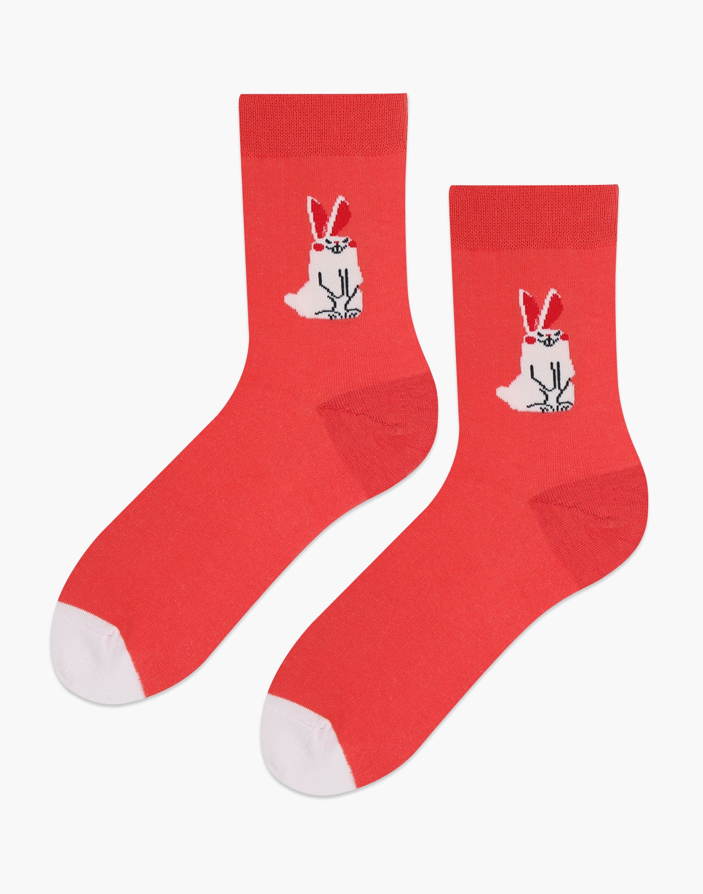 Rabbit Illust Women's Socks