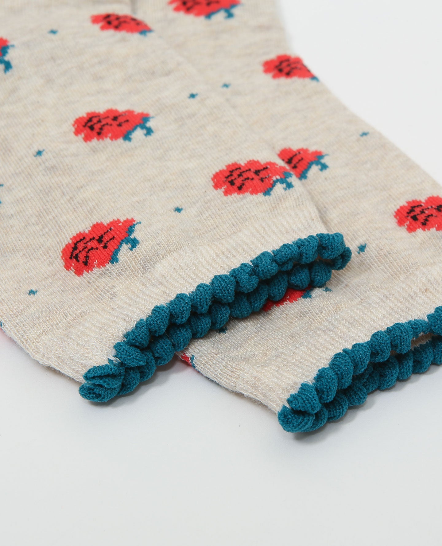 Spring Berry Pattern Women's Socks