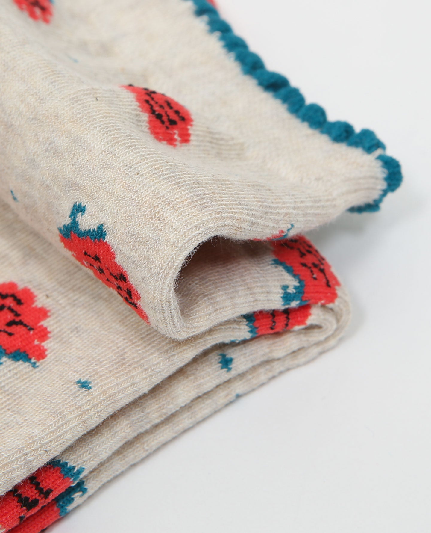 Spring Berry Pattern Women's Socks