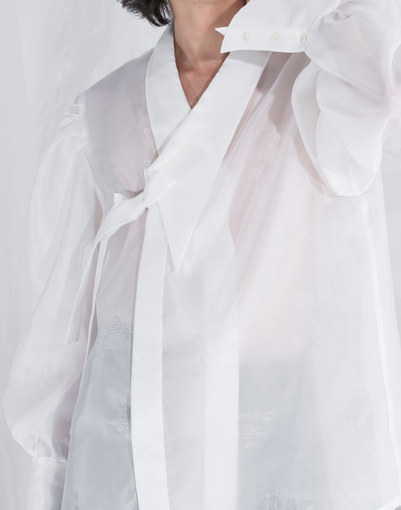 Hanbok Puff Shirt