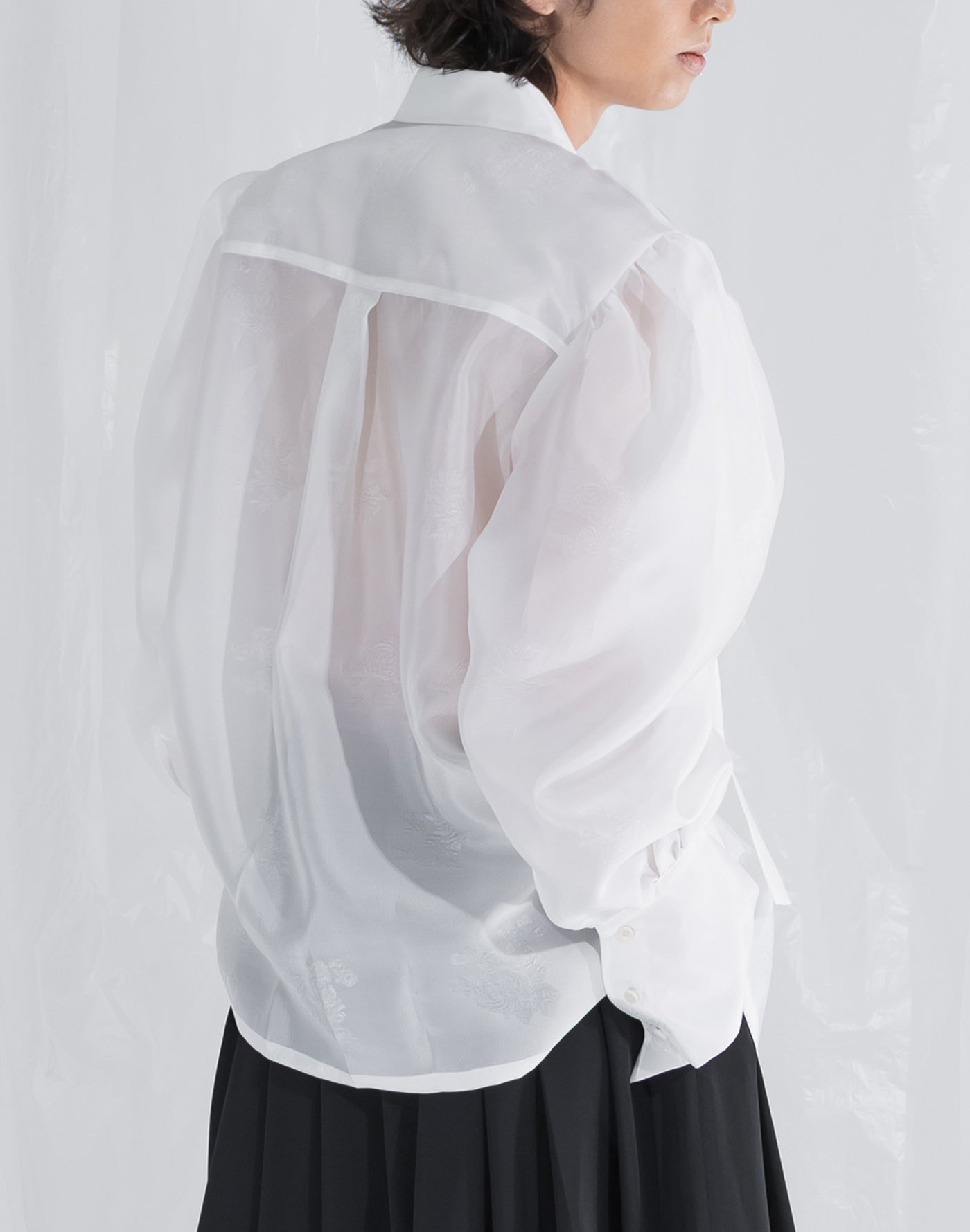 Hanbok Puff Shirt
