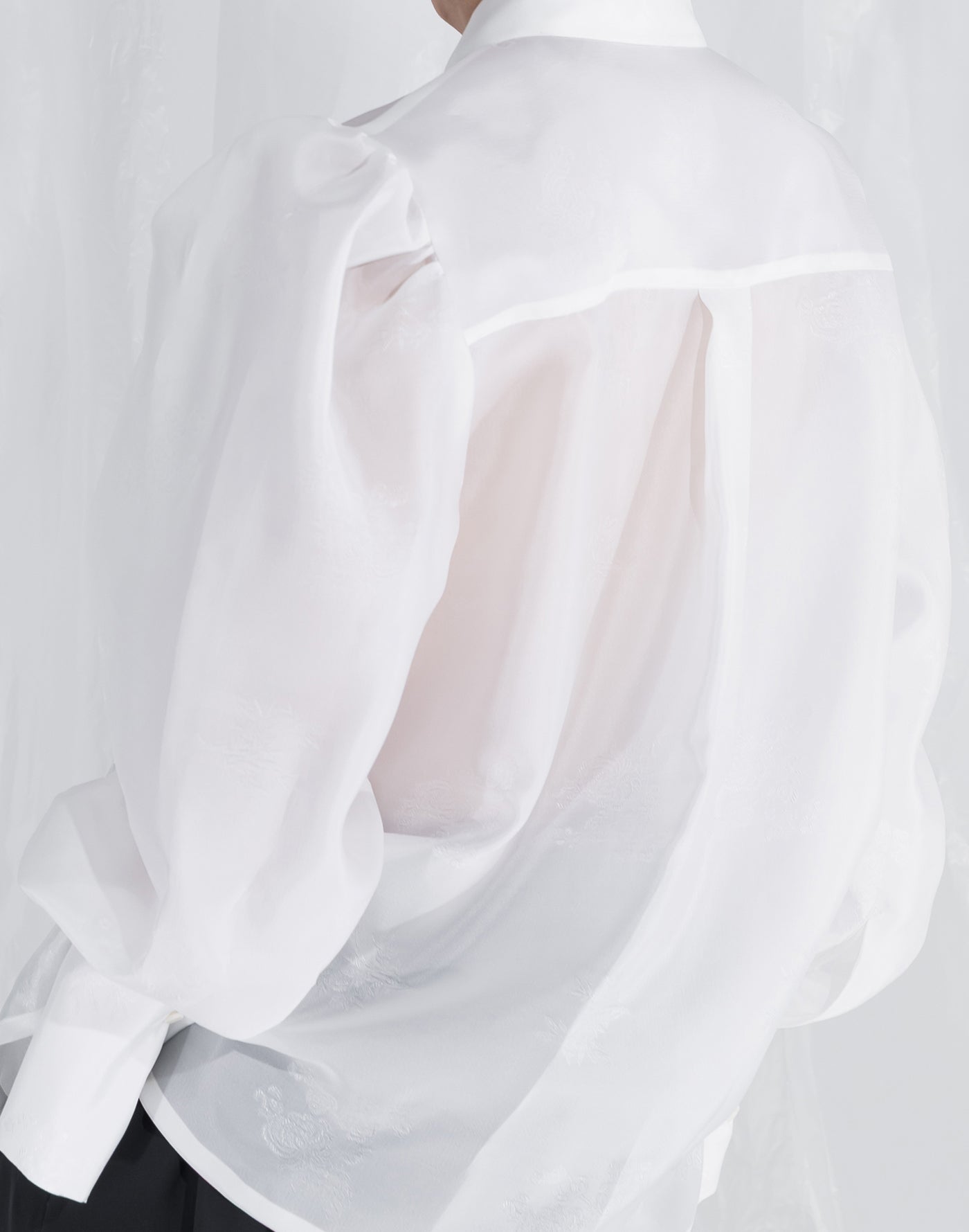 Hanbok Puff Shirt