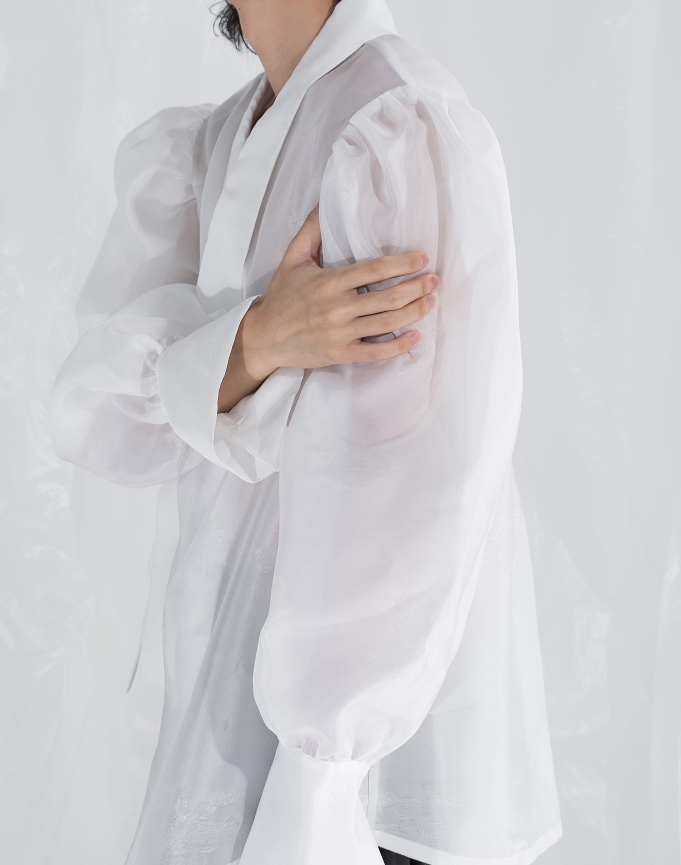 Hanbok Puff Shirt
