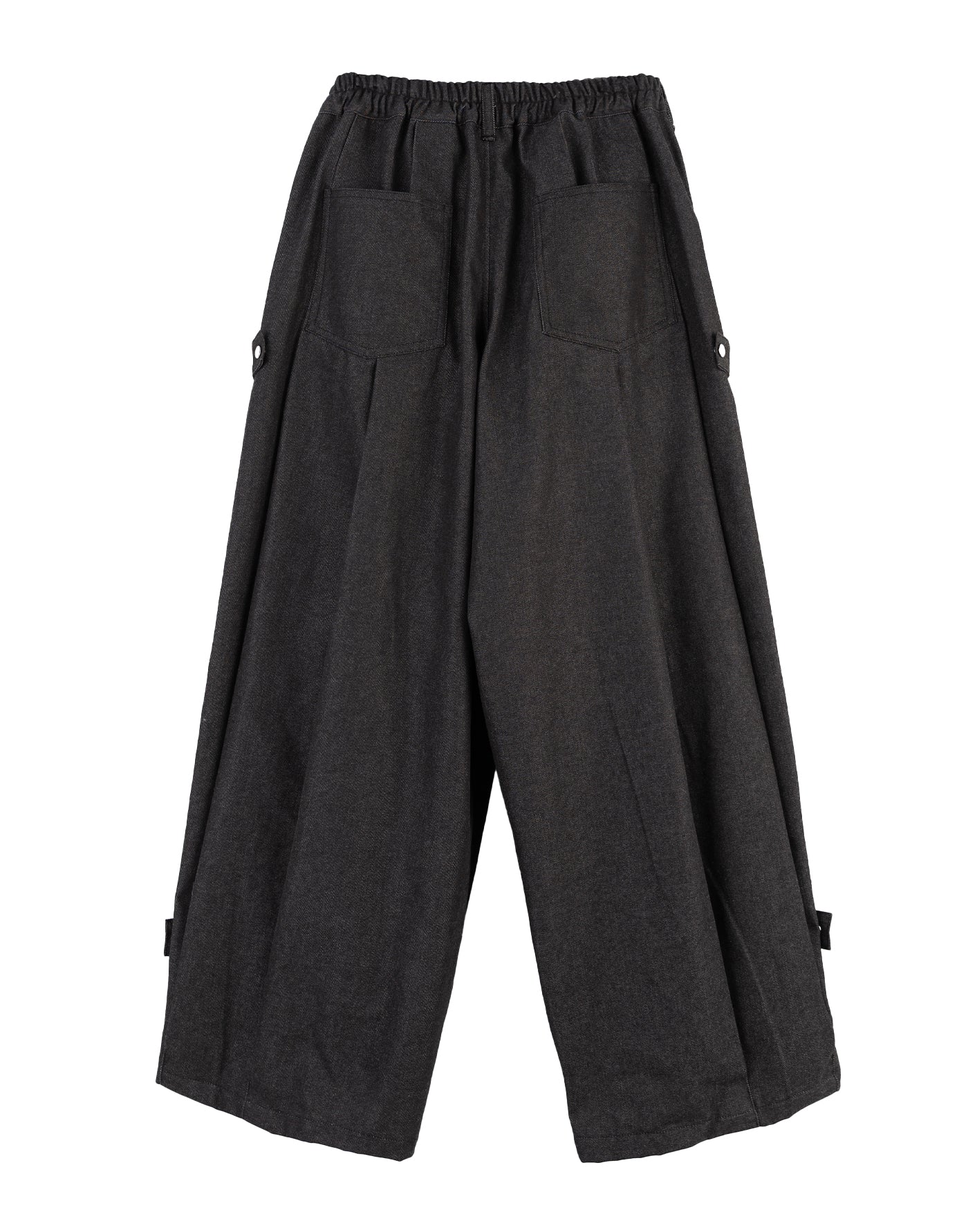Mixed Brocade Wide Pants