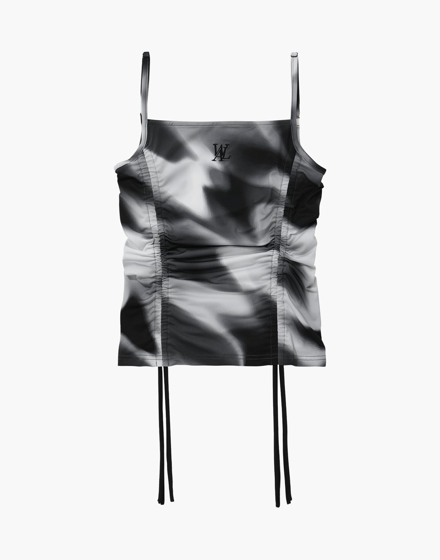 String Shirring Sleeveless