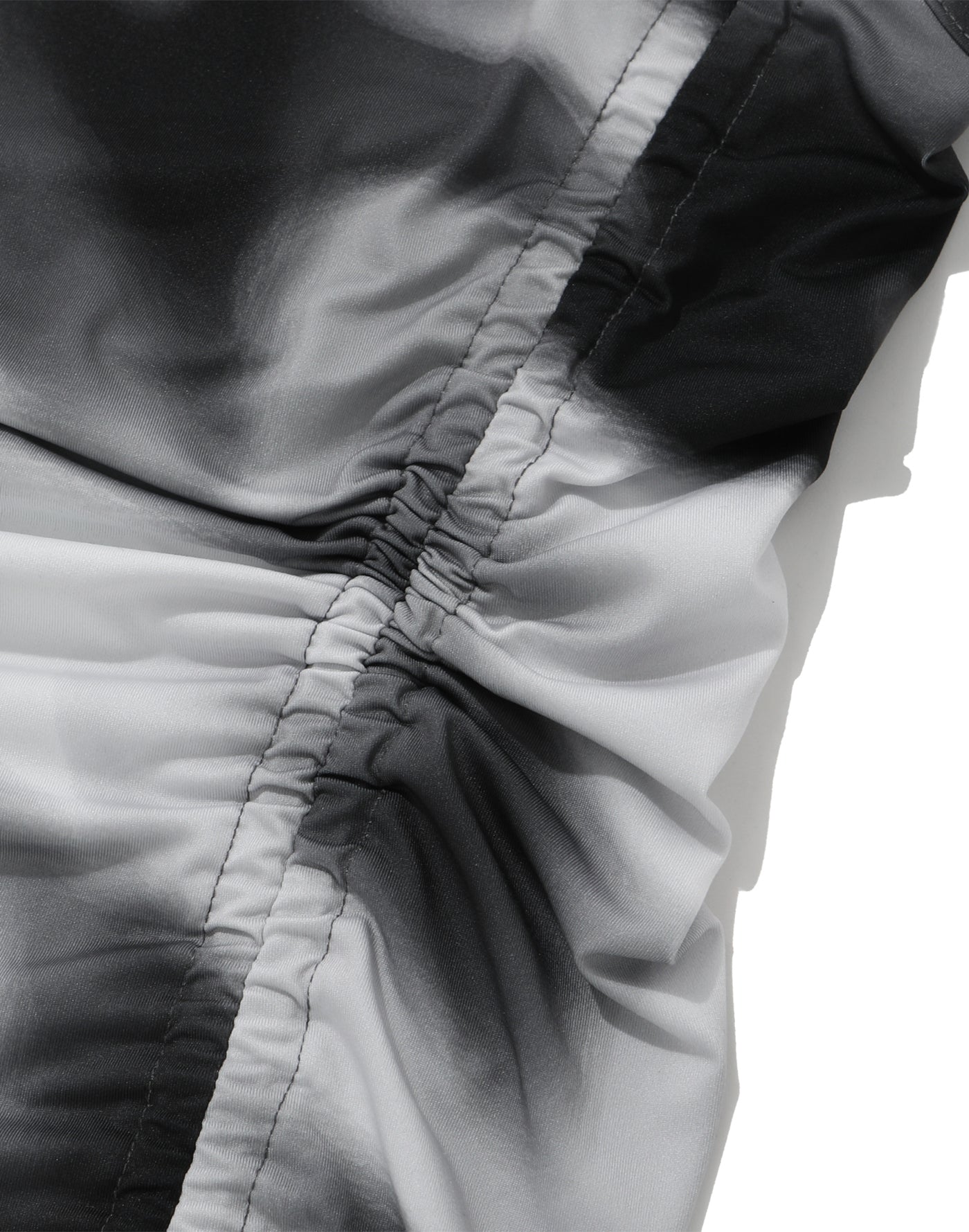 String Shirring Sleeveless