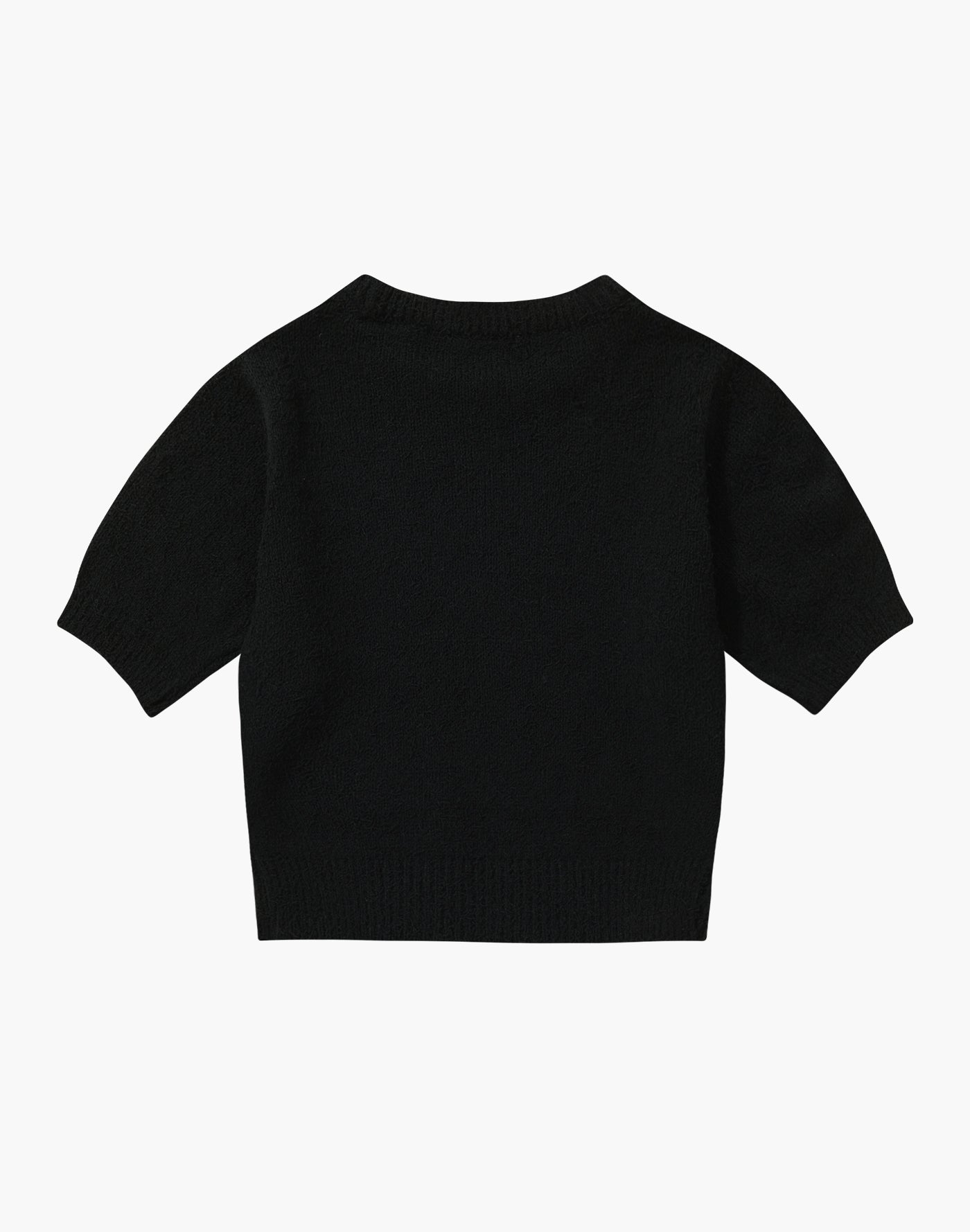 Boucle Round Neck Knit