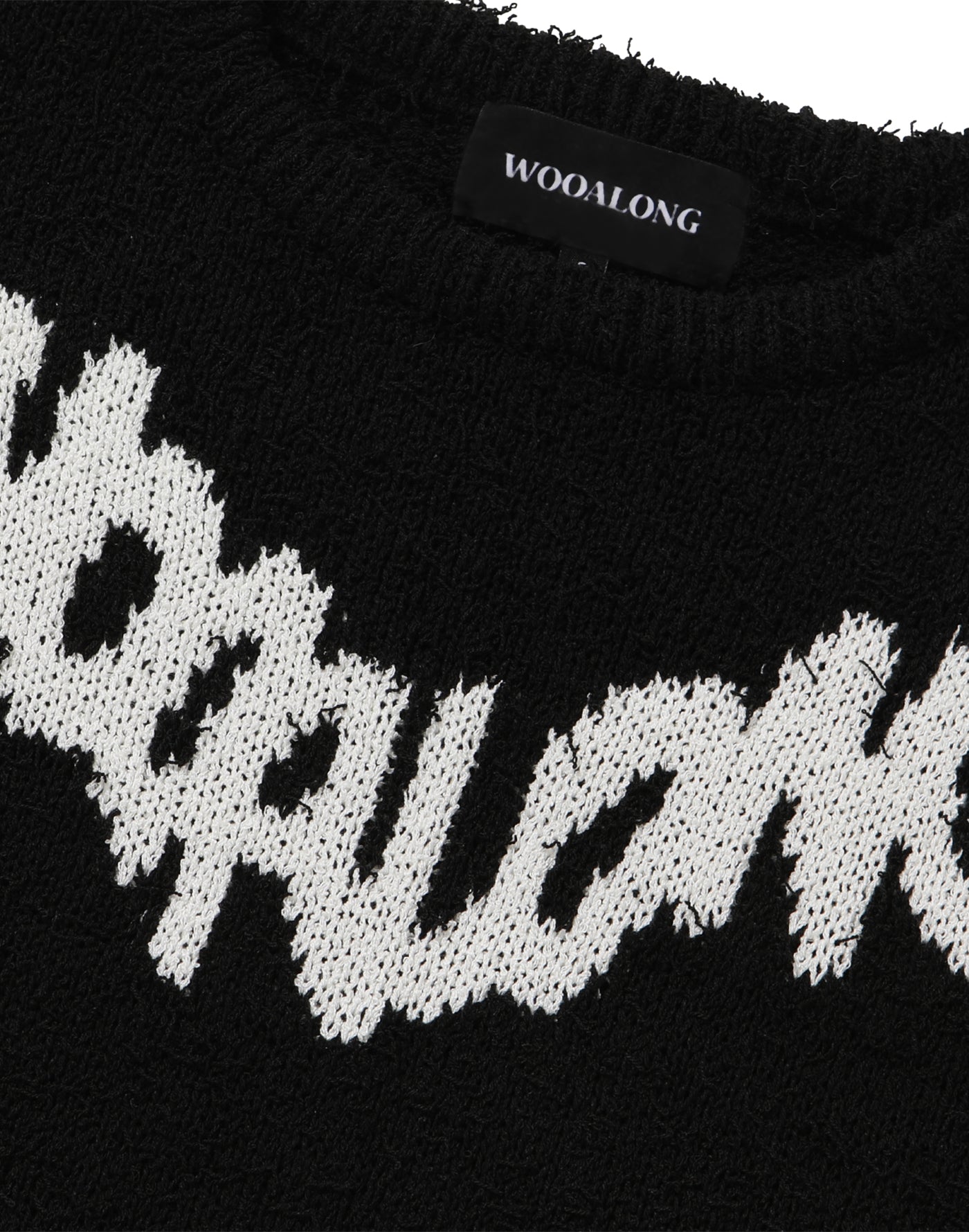Boucle Round Neck Knit