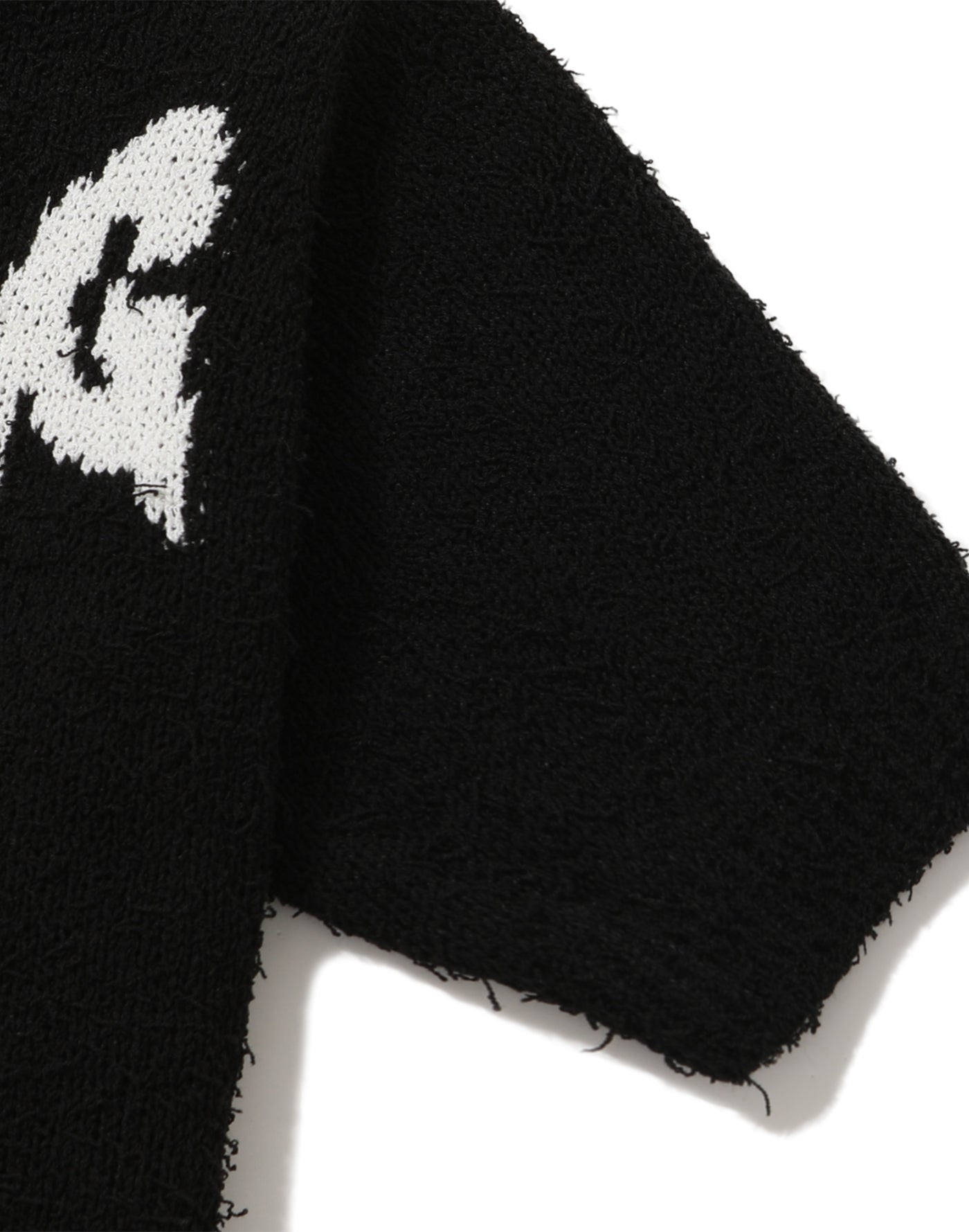 Boucle Round Neck Knit