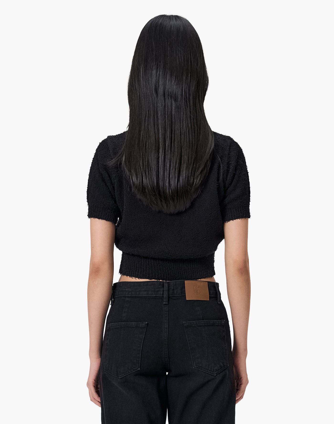 Boucle Round Neck Knit