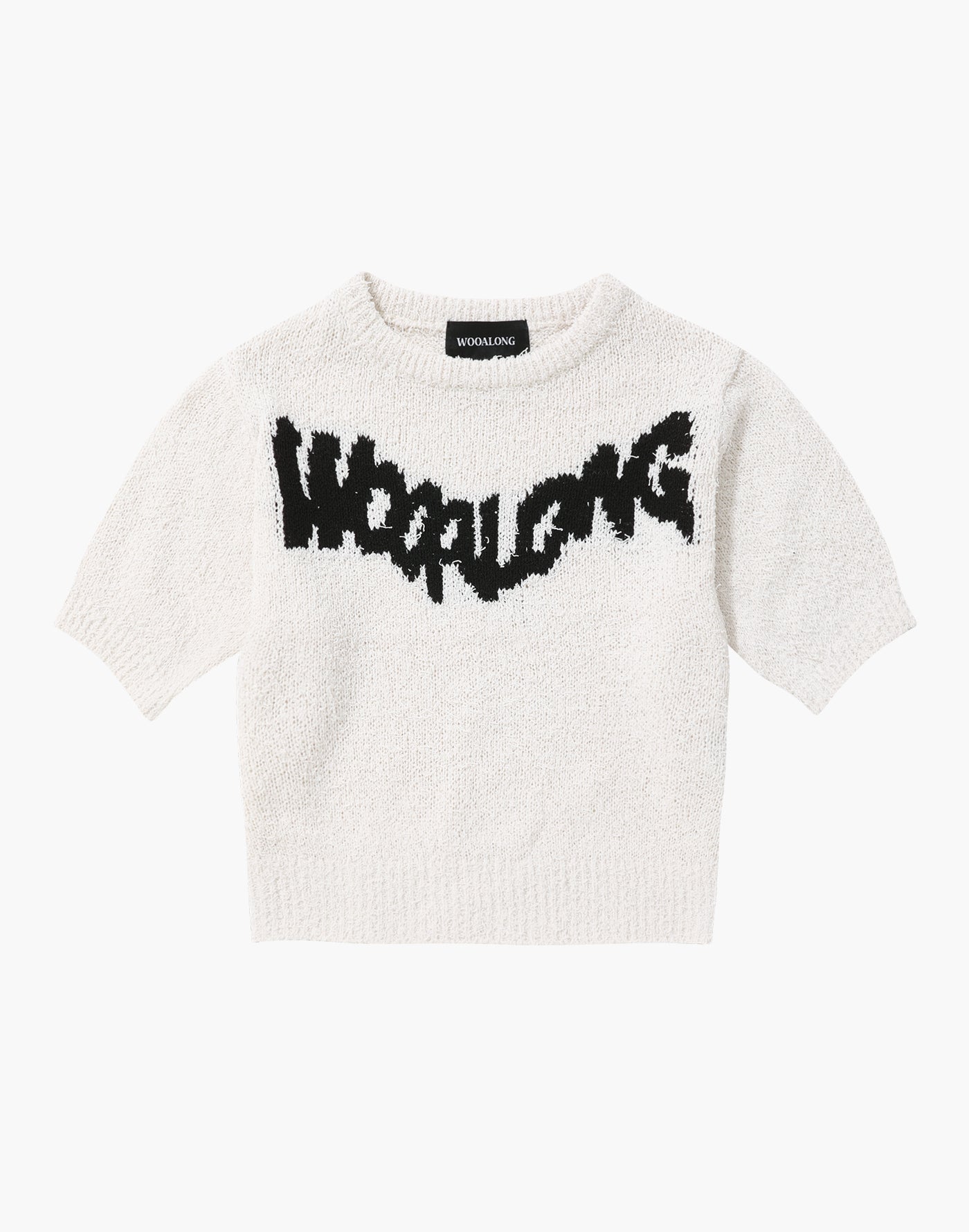 Boucle Round Neck Knit