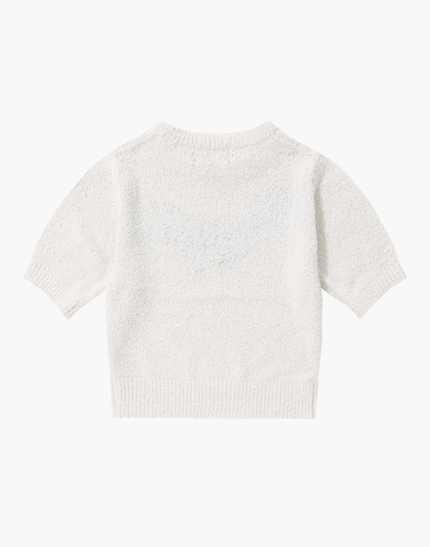 Boucle Round Neck Knit