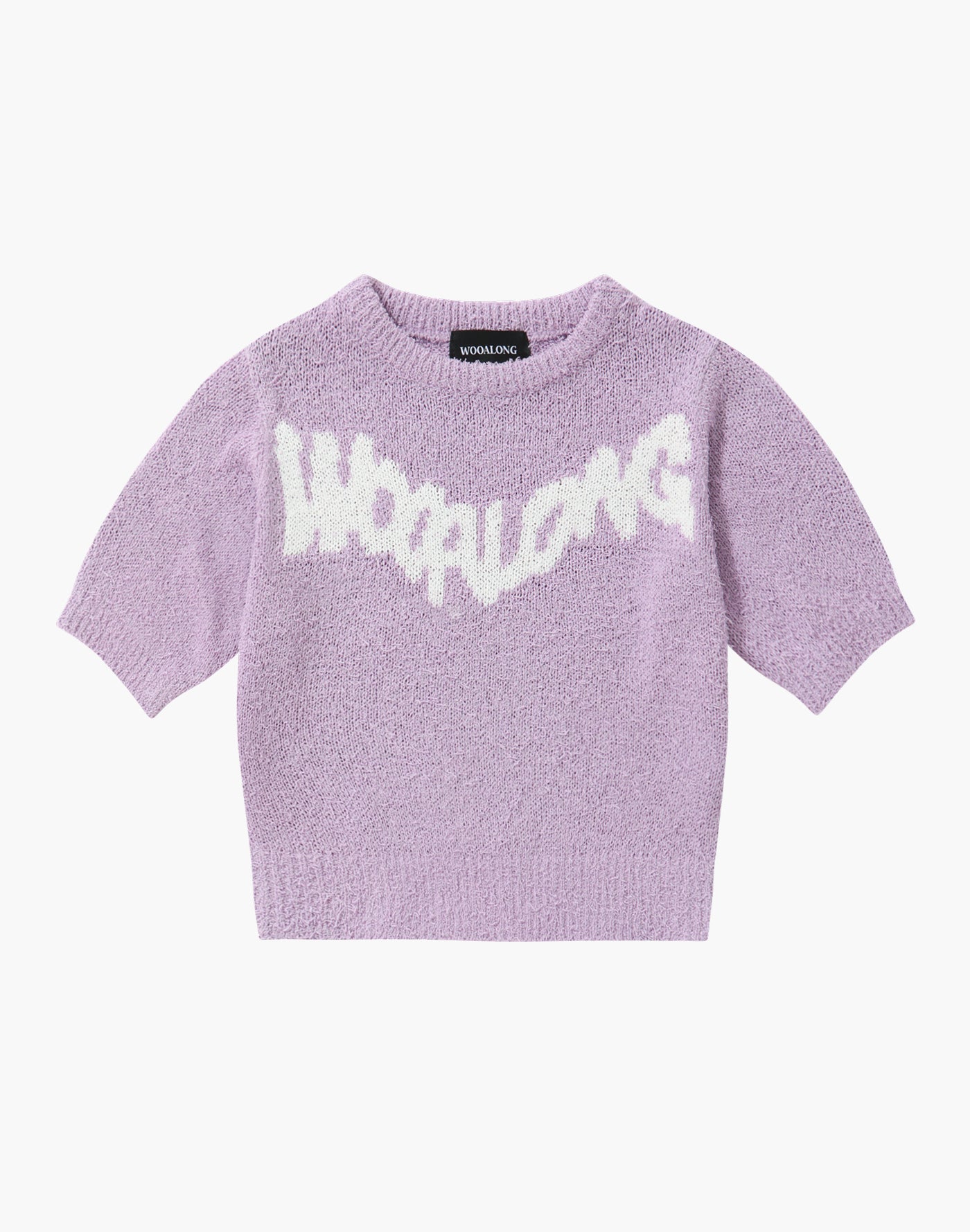 Boucle Round Neck Knit