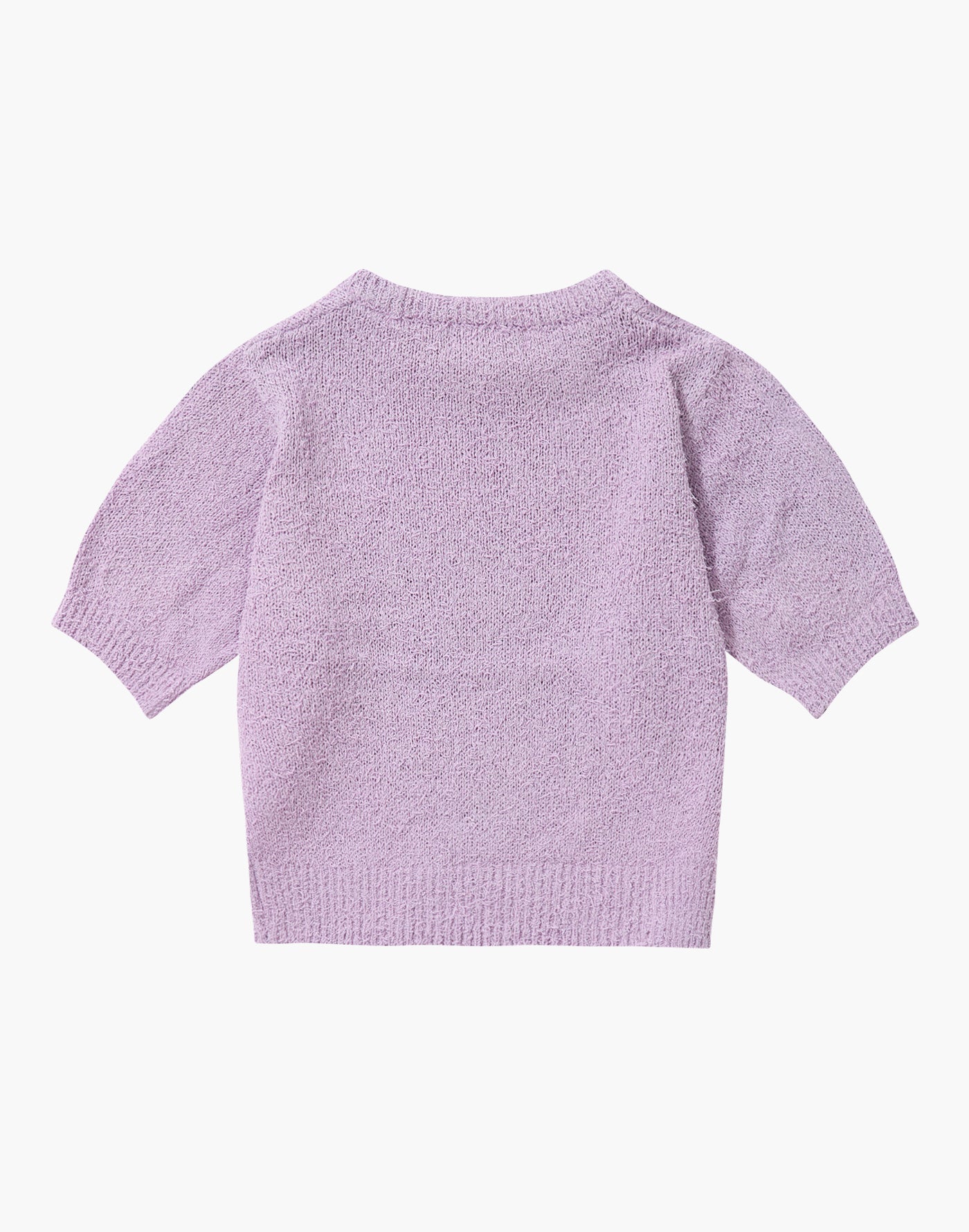 Boucle Round Neck Knit