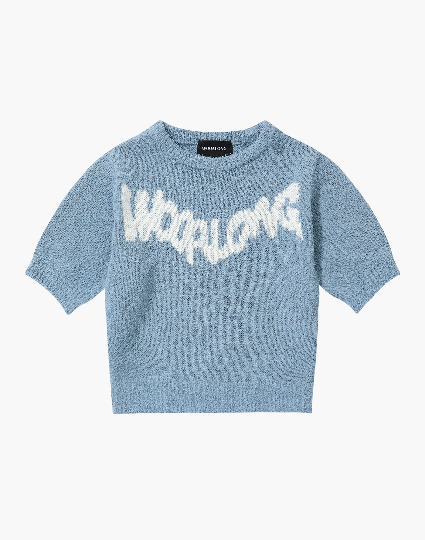 Boucle Round Neck Knit