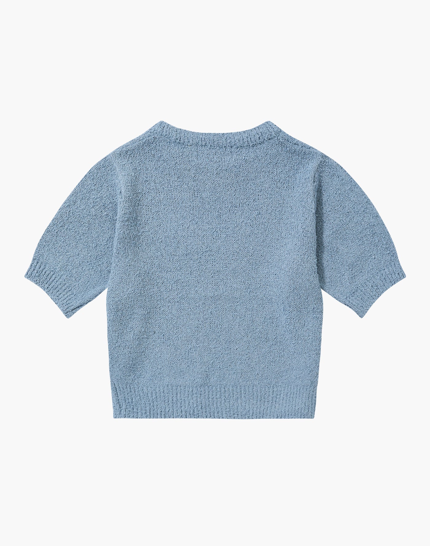 Boucle Round Neck Knit