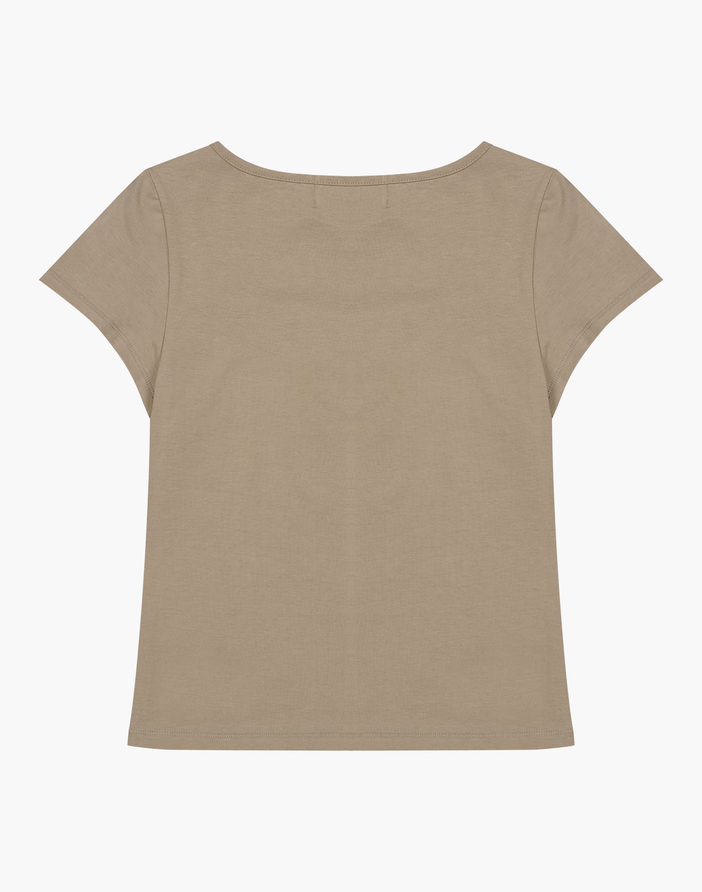Skin Soft Square Neck T-Shirt
