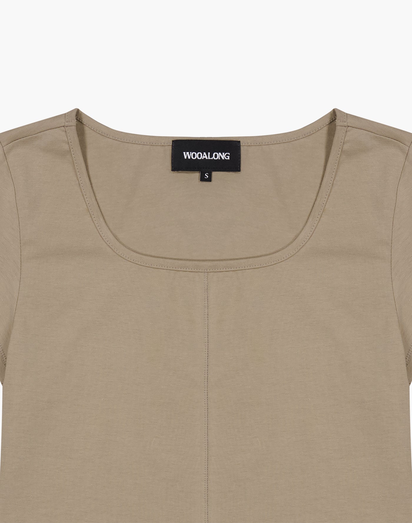 Skin Soft Square Neck T-Shirt
