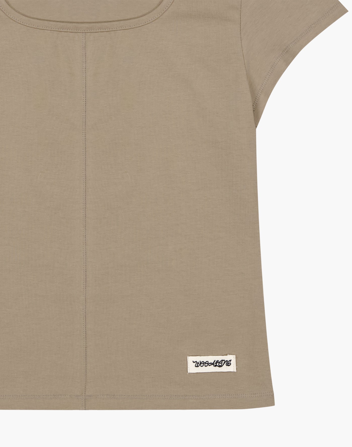 Skin Soft Square Neck T-Shirt