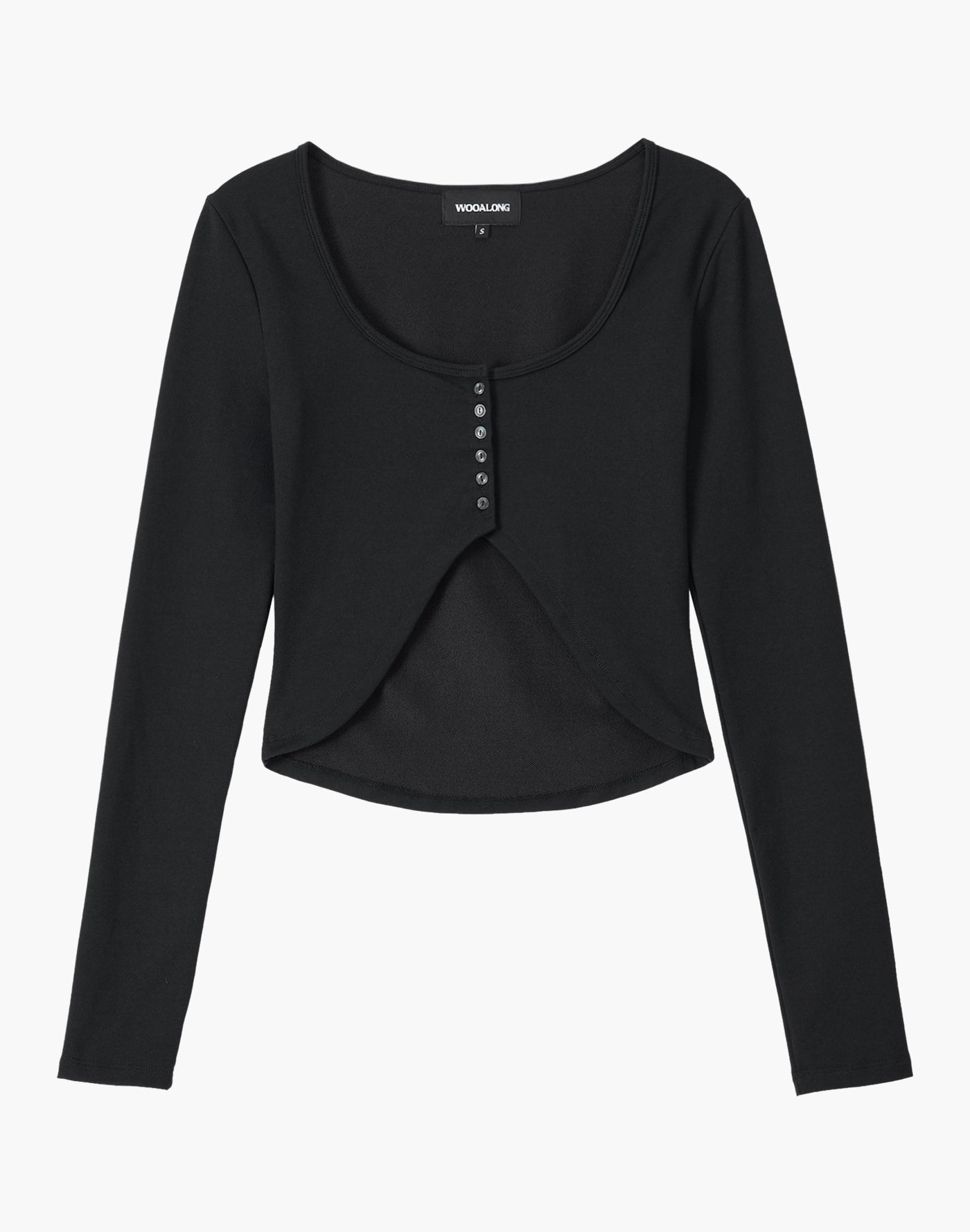 Dry Fit Layered Cover-Up Bolero Cardigan