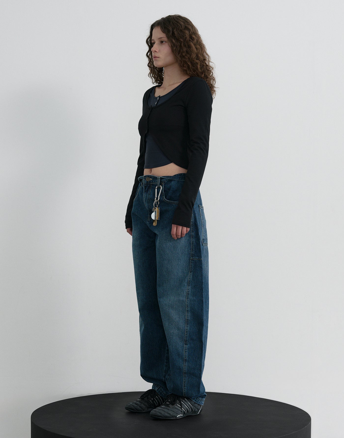 Dry Fit Layered Cover-Up Bolero Cardigan