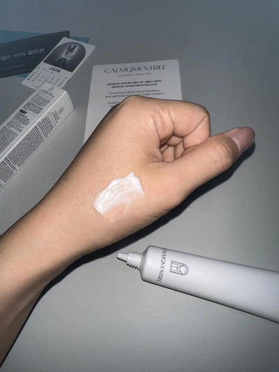 Madeca Cream in use