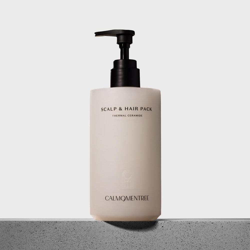 Thermal Ceramide Scalp & Hair Treatment Pack