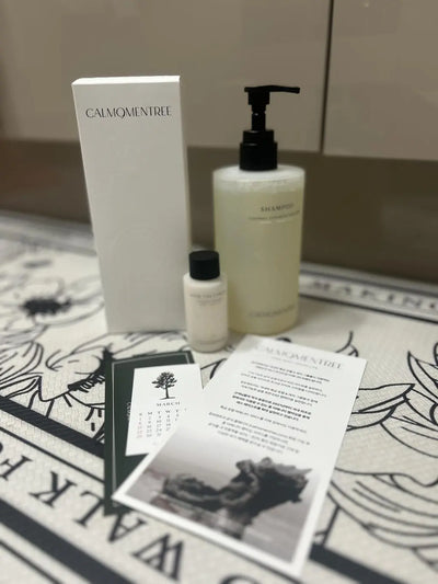 Thermal Ceramide Shampoo in use