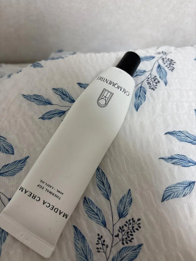 Madeca Cream in use