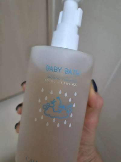 Thermal Ceramide Baby Bath in use