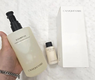 Thermal Ceramide Shampoo in use