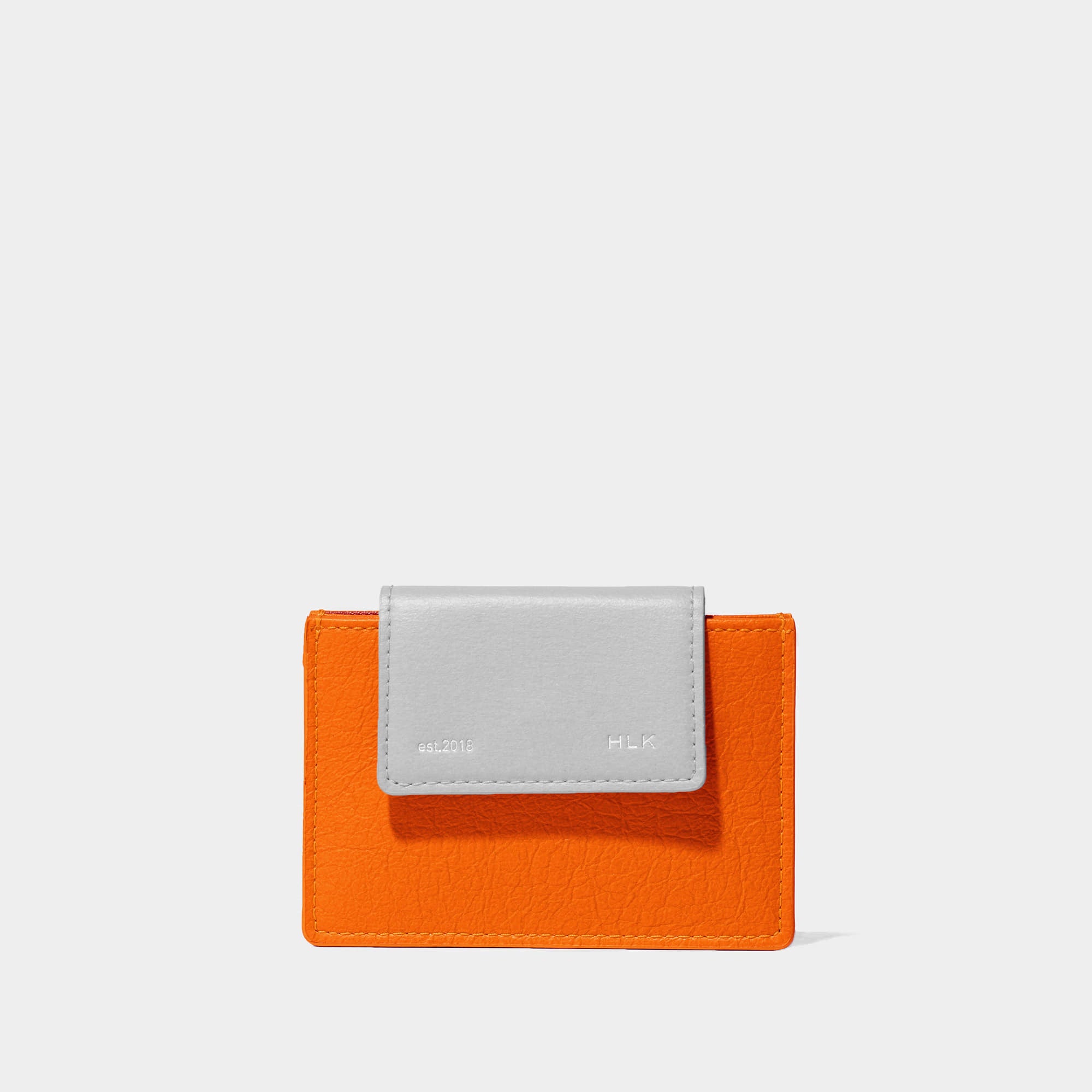 Semi Flip Card Wallet
