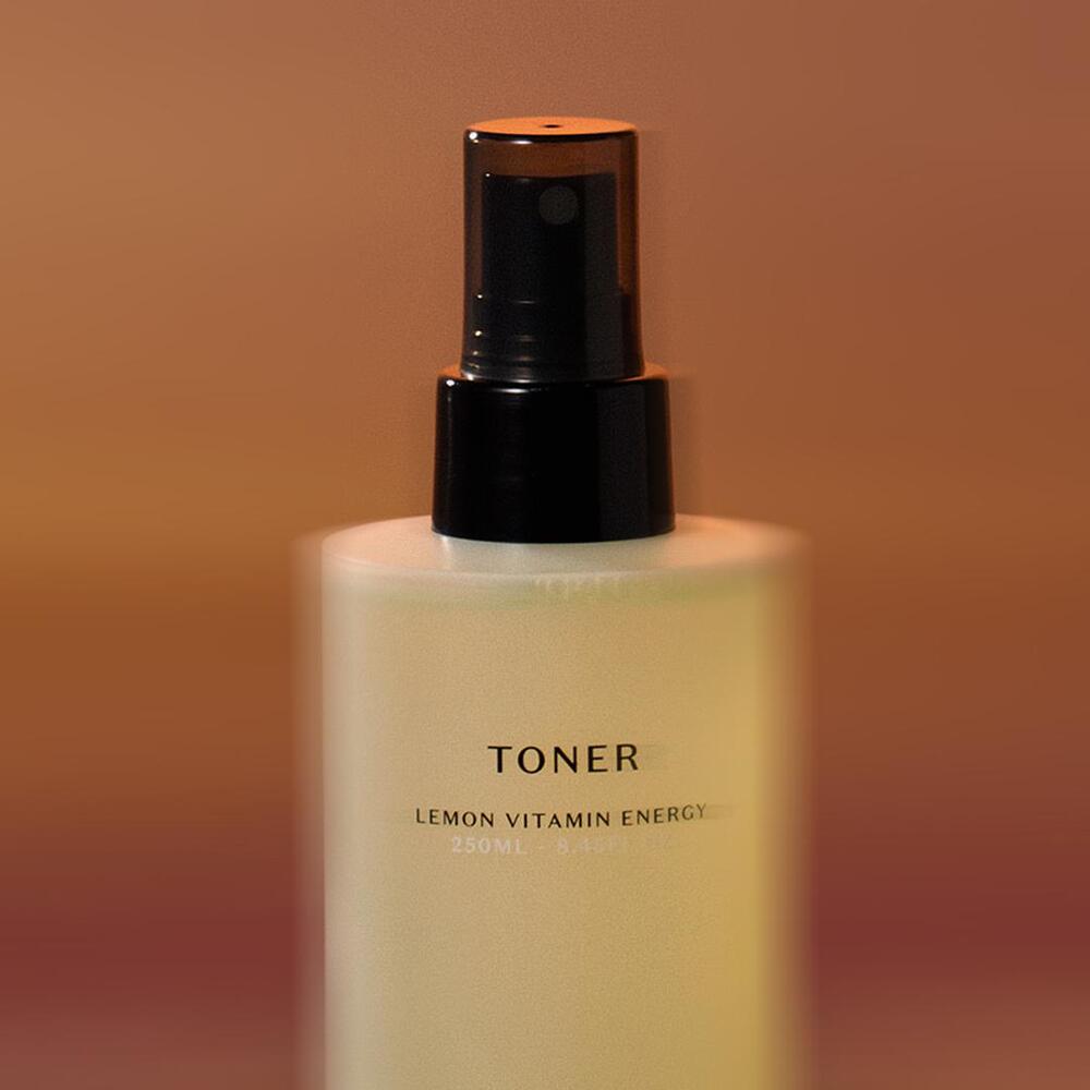 Lemon Vitamin Energy Toner