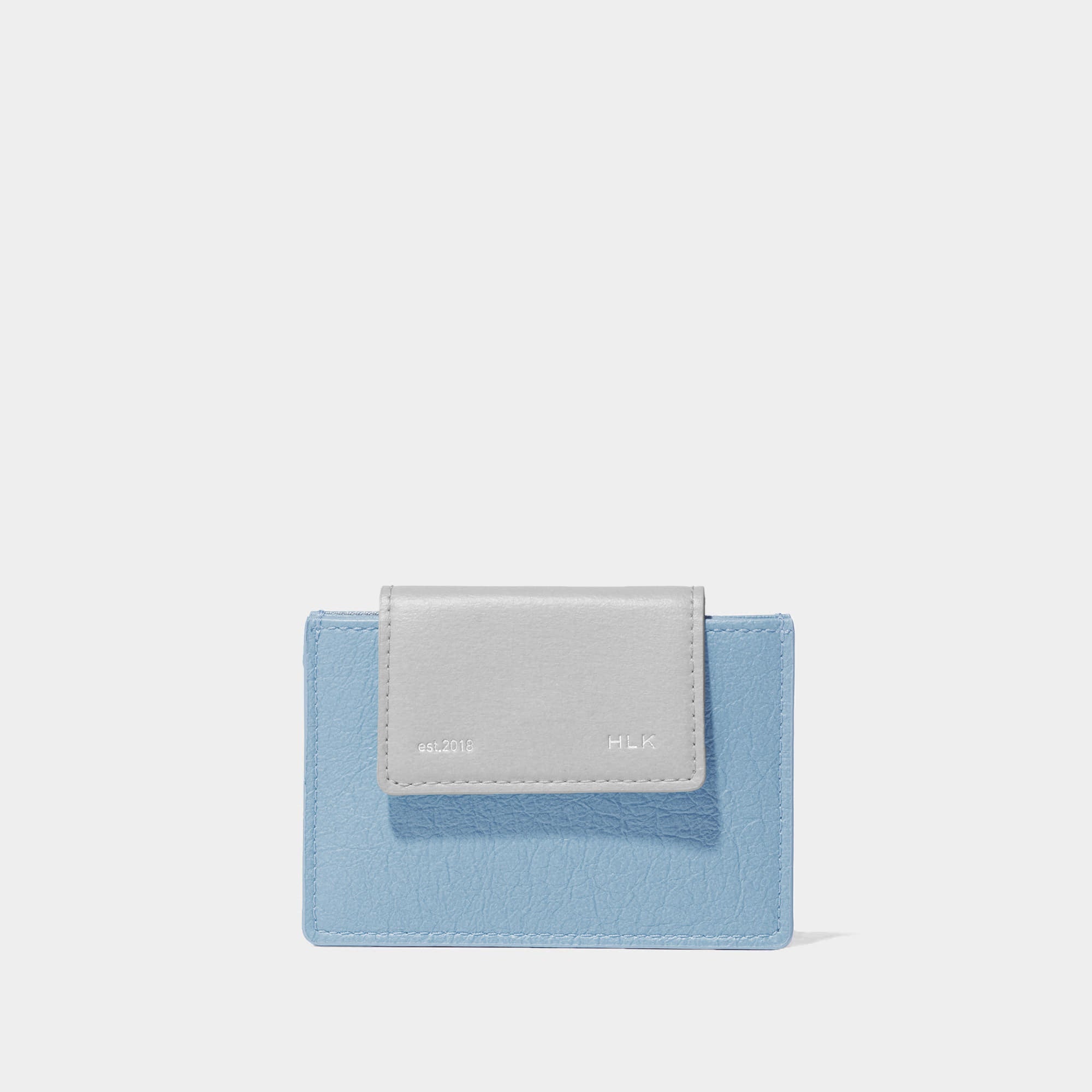 Semi Flip Card Wallet