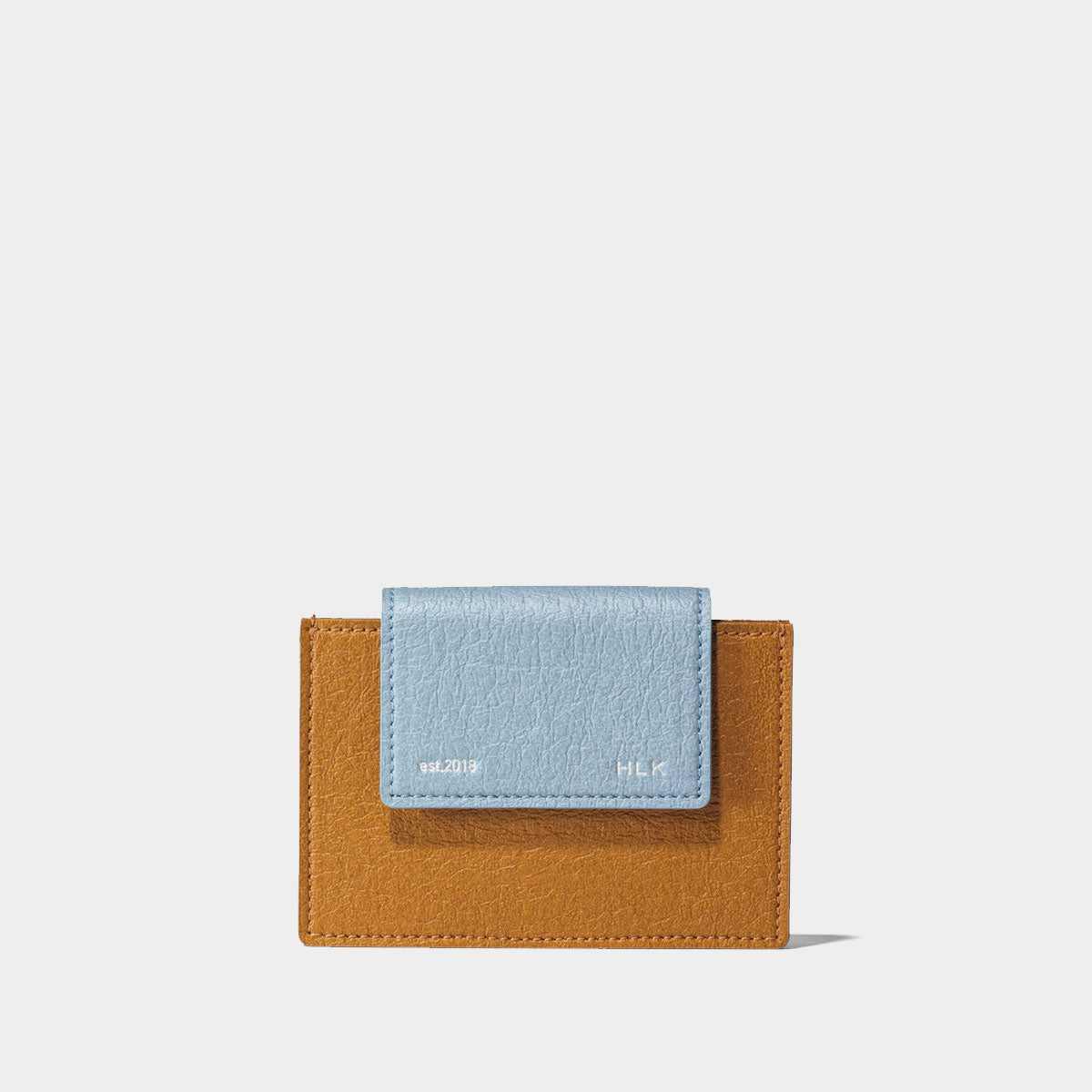 Semi Flip Card Wallet